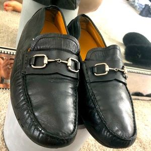 Men Gucci Loafers Drivers.
